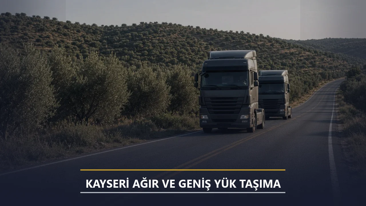 Kayseri Frigo Taşımacılık Teslim