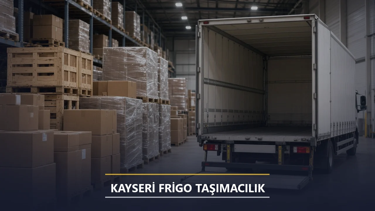 Kayseri Frigo Taşımacılık