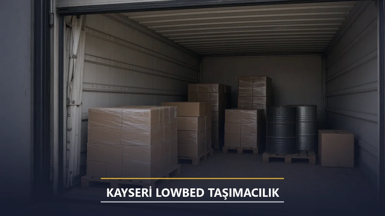 Kayseri Lowbed Taşımacılık